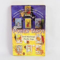 Power Tarot by Trish MacGregor Phyllis Vega 1998 Fireside Books Paperback