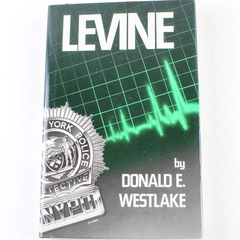 Levine Donald E Westlake 1984 Hardcover 1st Edition Signed by Author