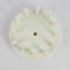 Ribbon Magic White Bow Maker DIY Crafting Tool