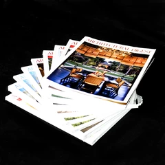 Lot of 9 Architectural Digest Magazines 2008 Jan-Mar, May, July-Aug, Oct, & Dec