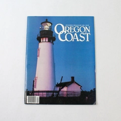 Vintage Oregon Coast Magazine Dec 1985 / Jan 1986 Issue