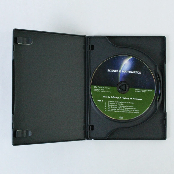 Zero to Infinity A History of Numbers 4-Disc DVD Set 24 Lectures 2007