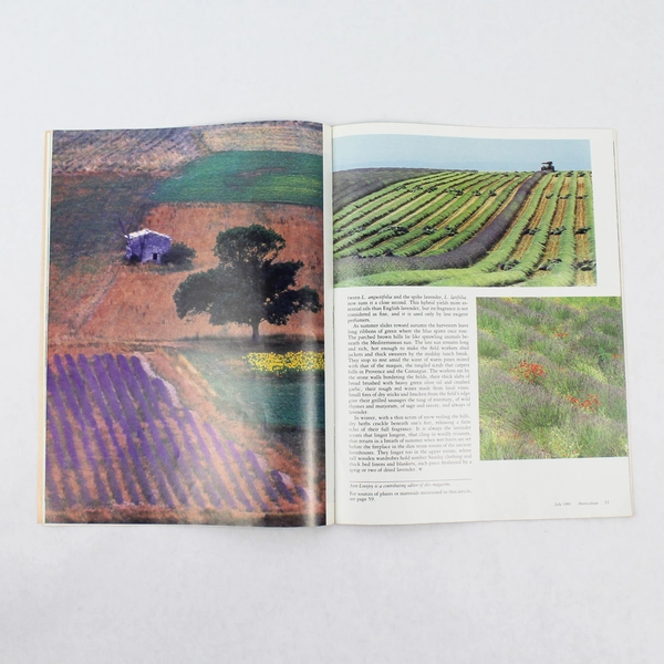 Lot of 2 Vintage Horticulture American Gardening Magazine May & July 1989 Issues