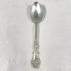 1847 Rogers Bros X8 Triple 1906 Charter Oak Silver Plate Teaspoon Monogrammed D