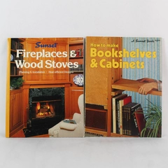 Lot of 2 Vintage Sunset Books Home Design Paperbacks Home Decor Instructions