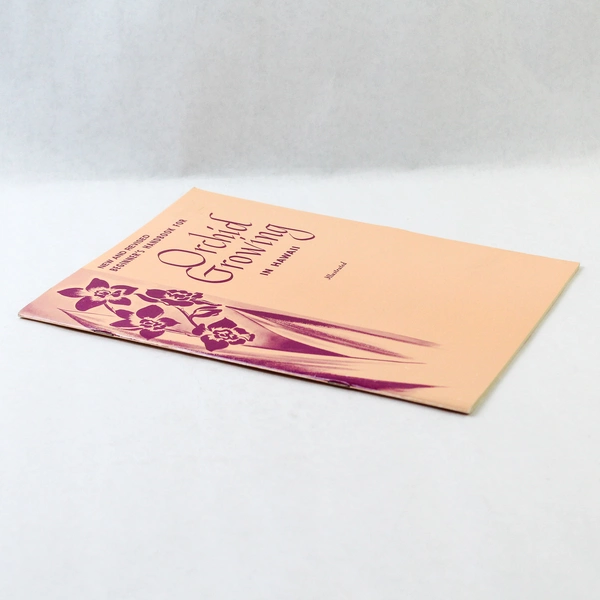 New And Revised Beginner's Handbook for Orchid Growing in Hawaii 1976 Paperback
