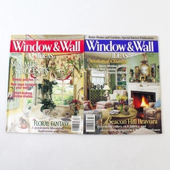 Lot of 2 Vintage Better Homes and Gardens Magazine Summer and Winter 1996 Issues