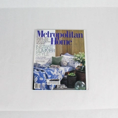 Vintage Metropolitan Home Magazine July/August 1998 Issue