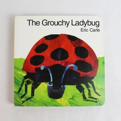 The Grouchy Ladybug By Eric Carle Board Book 1999
