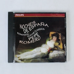 Pepe Romero Noches De España CD Romantic Guitar Classics 1994 Good Condition
