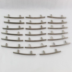 Lot of 20 Aootoch Silver Metal Drawer Handles 5" Rectangular X002WIMBLP