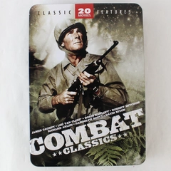 2012 Combat Classics; 20 Wartime Movies WWI and WWII Packed into 4 DVD Discs