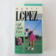 Nancy Lopez Golf Made Easy VHS 1990