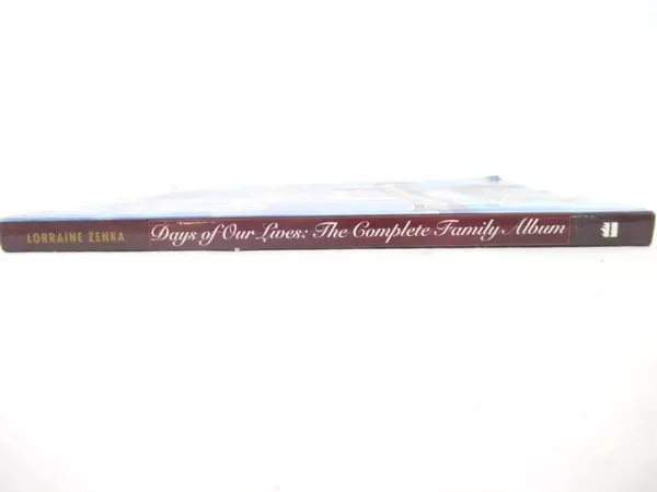 Days of Our Lives Family Album Lorraine Zenka HarperCollins 30th Anniversary 95