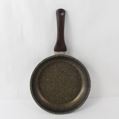 Per Alimenti Made in Italy 10 inch Frying Pan Brown Black White Speckle