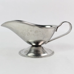 Vintage Lion Brand 18/8 Stainless Steel Gravy Boat 2502