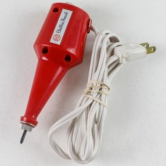 BVI Red Electric Pencil Model V-50 Engraving