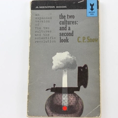 The Two Cultures and A Second Look by C.P. Snow 1963 Cambridge PB