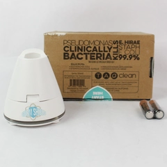 TAO Clean Germ Shield UV Toothbrush Sanitizer Includes Batteries 