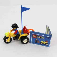 Lego 6435 Coast Guard ATV with Figure Replacement Set No Box Manual