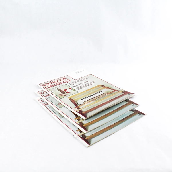 Lot of 3 Vintage 1977 Cookbook Weaving 1 Step by Step Guide Amy S Aspell
