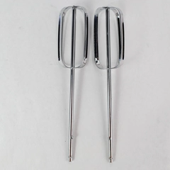 Set of 2 Electric or Manual Hand Mixer Replacement Whisk Beater Parts
