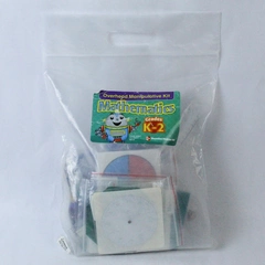McGraw Hill Overhead Manipulatives Kit Math Grades K-2 Missing A Few Pieces