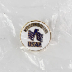 USAA Mexican Riviera Tac Enamel Lapel Pin
