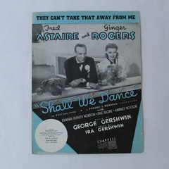 They Can't Take That Away From Me Music Vintage Sheet Music George Gershwin 1938