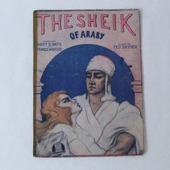 The Sheik of Araby Vintage 1921 Sheet Music Smith Wheeler Ted Snyder