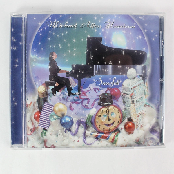 Snowfall by Michael Allen Harrison MAH Records 2001 CD