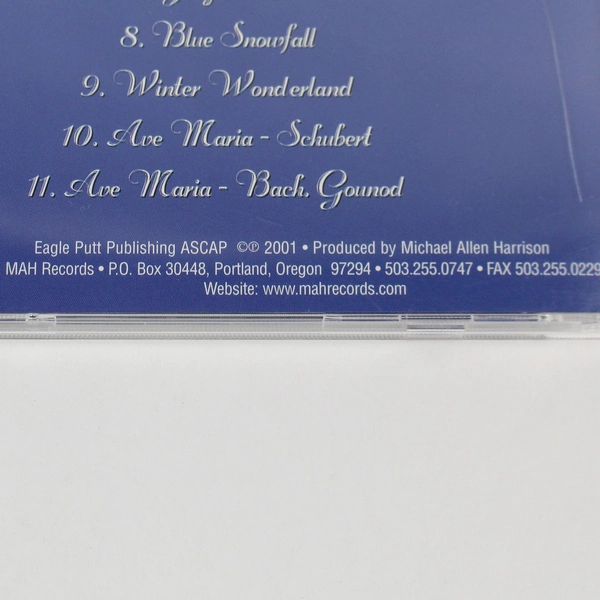 Snowfall by Michael Allen Harrison MAH Records 2001 CD