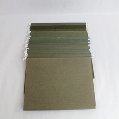 25 Green Hanging File Folders 9"x11.75" Pre-Owned Office Supplies