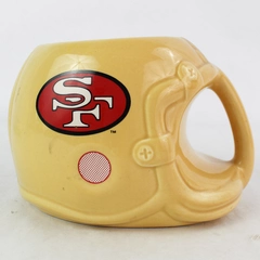 Vintage 1986 Sports Concepts San Francisco 49ers Football Helmet Style Mug