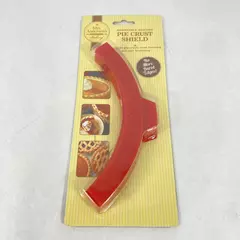 Mrs. Anderson's Silicone Pie Crust Shield Adjustable 10" Very Good Condition
