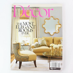 Decor Magazine The Most Elegant Rooms Ever 2008 Fall Winter Issue