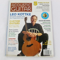 Acoustic Guitar Magazine March 2006 Vol. 16 No. 9 Issue 159 Good Condition