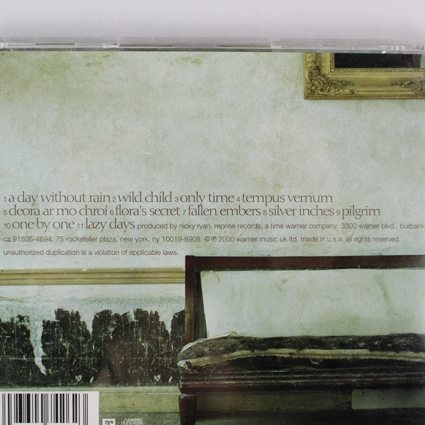 A Day Without Rain by Enya 2000 Reprise Records CD