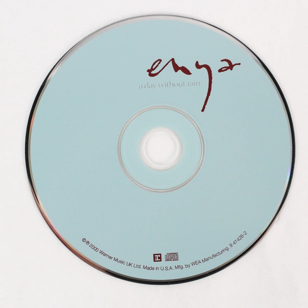 A Day Without Rain by Enya 2000 Reprise Records CD