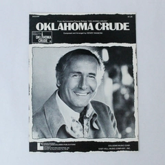 Vtg Sheet Music From Film by Stanley Kramer Oklahoma Crude 1973 Henry Mancini 