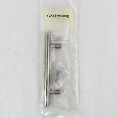 Gate-House Modern Cabinet Handle Bar Pull Hardware Stainless #0227442 Sealed