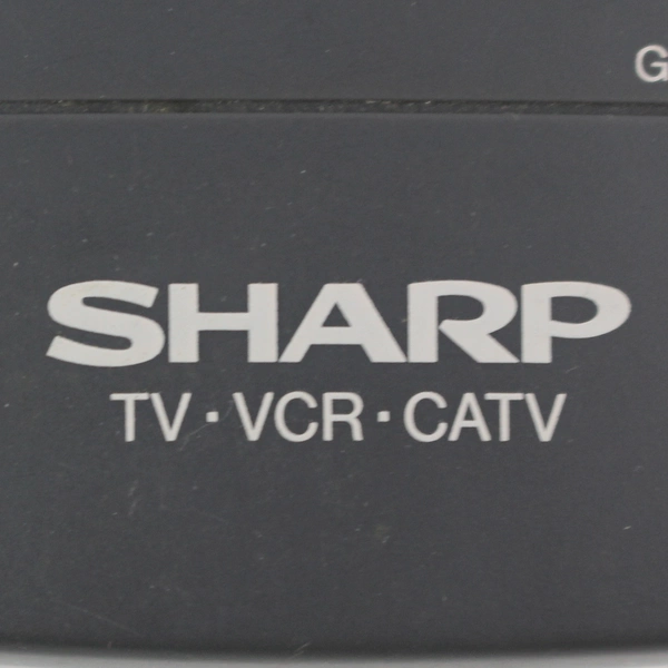 Sharp TV VCR and CATV Remote Control G1395SA