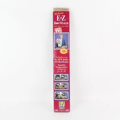 Vintage Offray Ribbon Deluxe E-Z Bow Maker With Pegs As Seen On TV