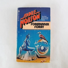 Vintage Andre Norton Forerunner Foray Paperback Novel Ace Books 1973
