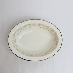 Vintage Noritake China Blossom Time 10" Oval Vegetable Serving Bowl