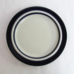 Arabia Finland Anemone Blue 10" Dinner Plate Pre-Owned Single Replacement