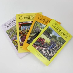 Lot of 4 GreenPrints Paperback Books Spring Summer Autumn Winter 2021