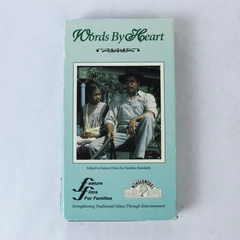 Words By Heart VHS Movie 1984 Feature Films For Families Pre-Owned