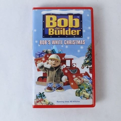 Bob the Builder Bob's White Christmas VHS 2001 Clamshell Children
