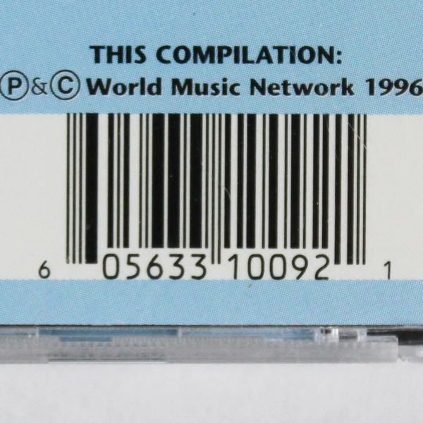 Rough Guide to The Music of the Andes 1996 World Music Network Audio CD
